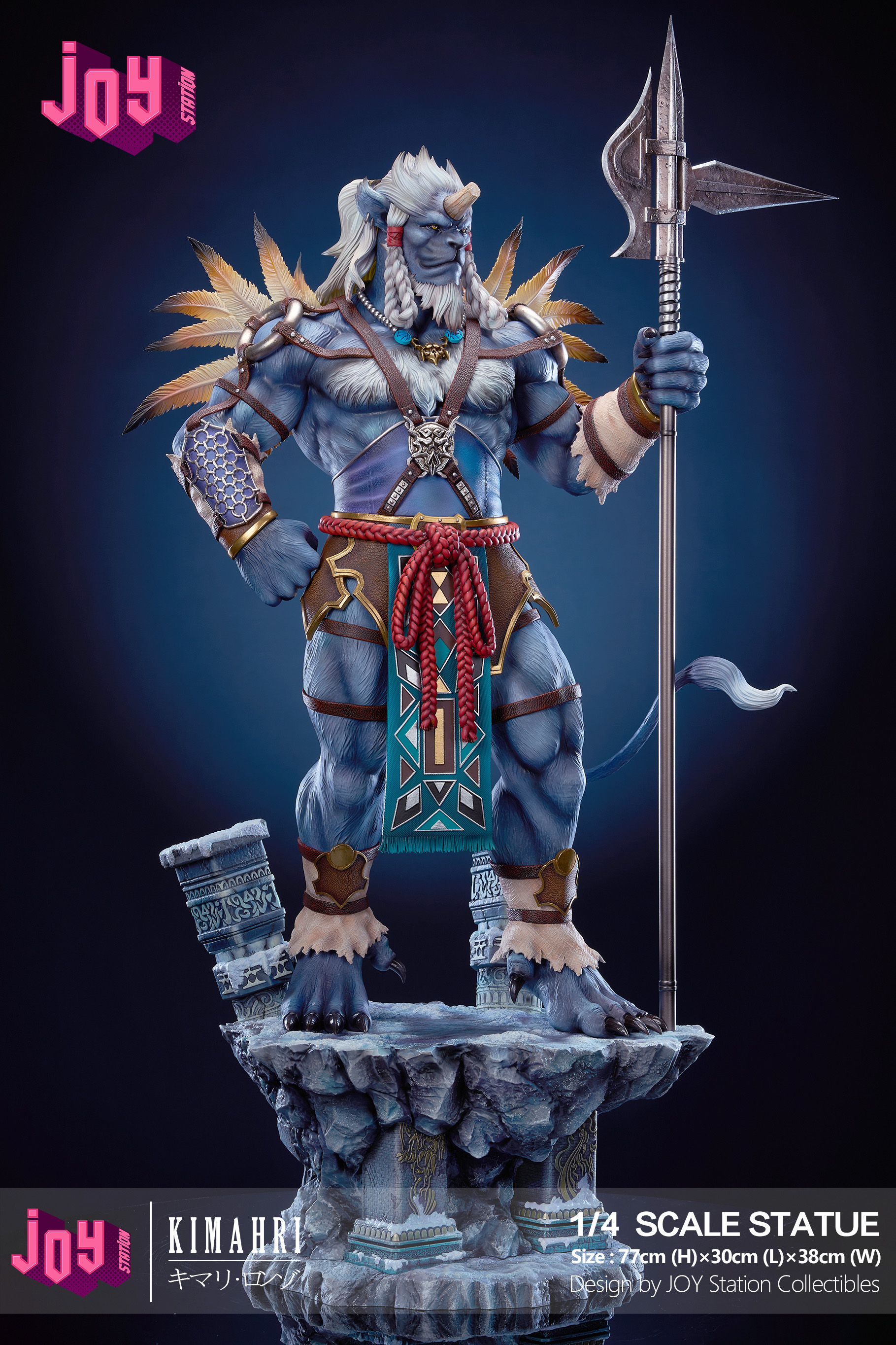 JOY STATION Studio - Final Fantasy 10 Kimahri 1/4 Statue(GK)