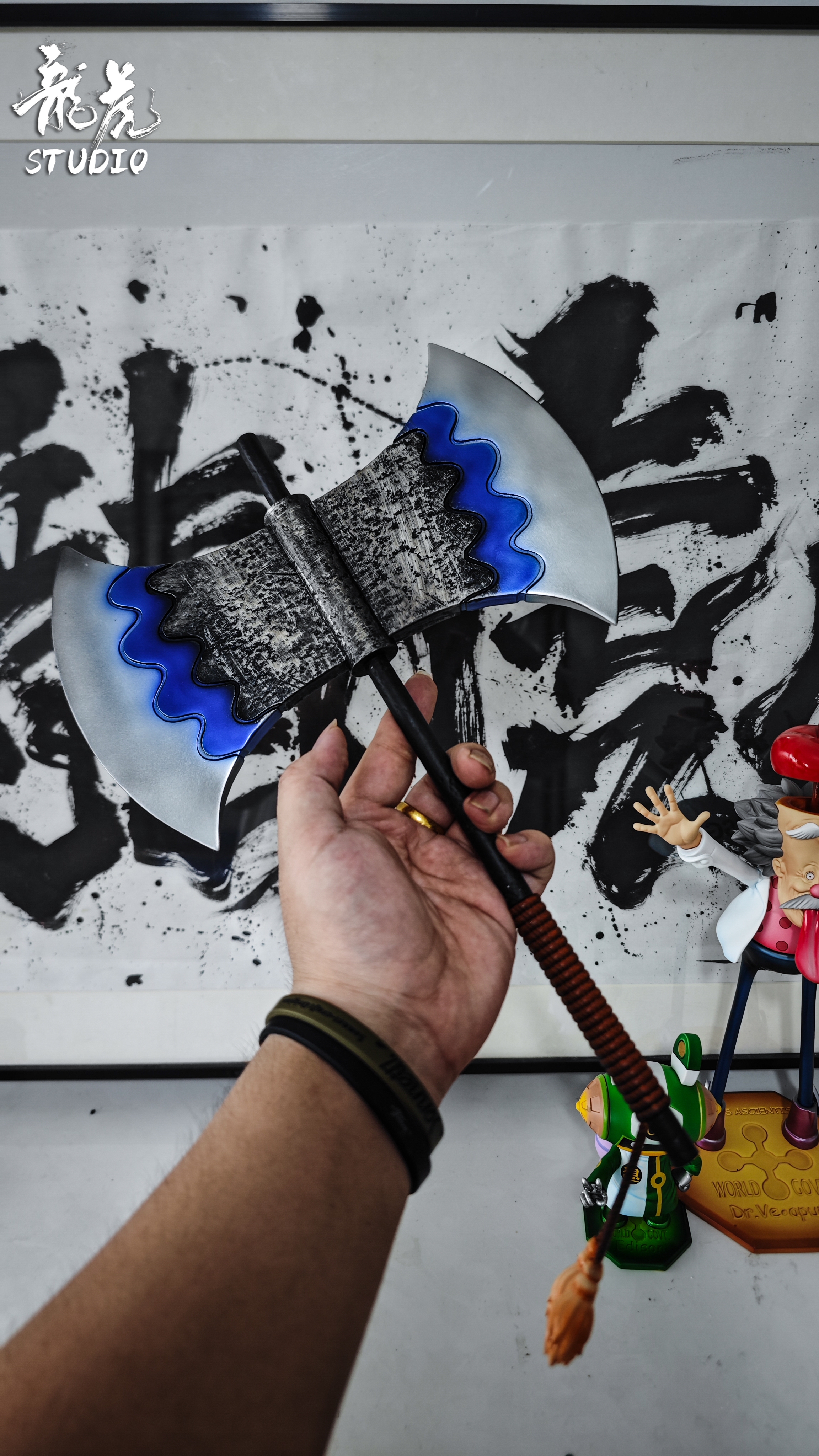 Long Hu Studio - One Piece Navy#1 Sentoumaru Statue(GK)