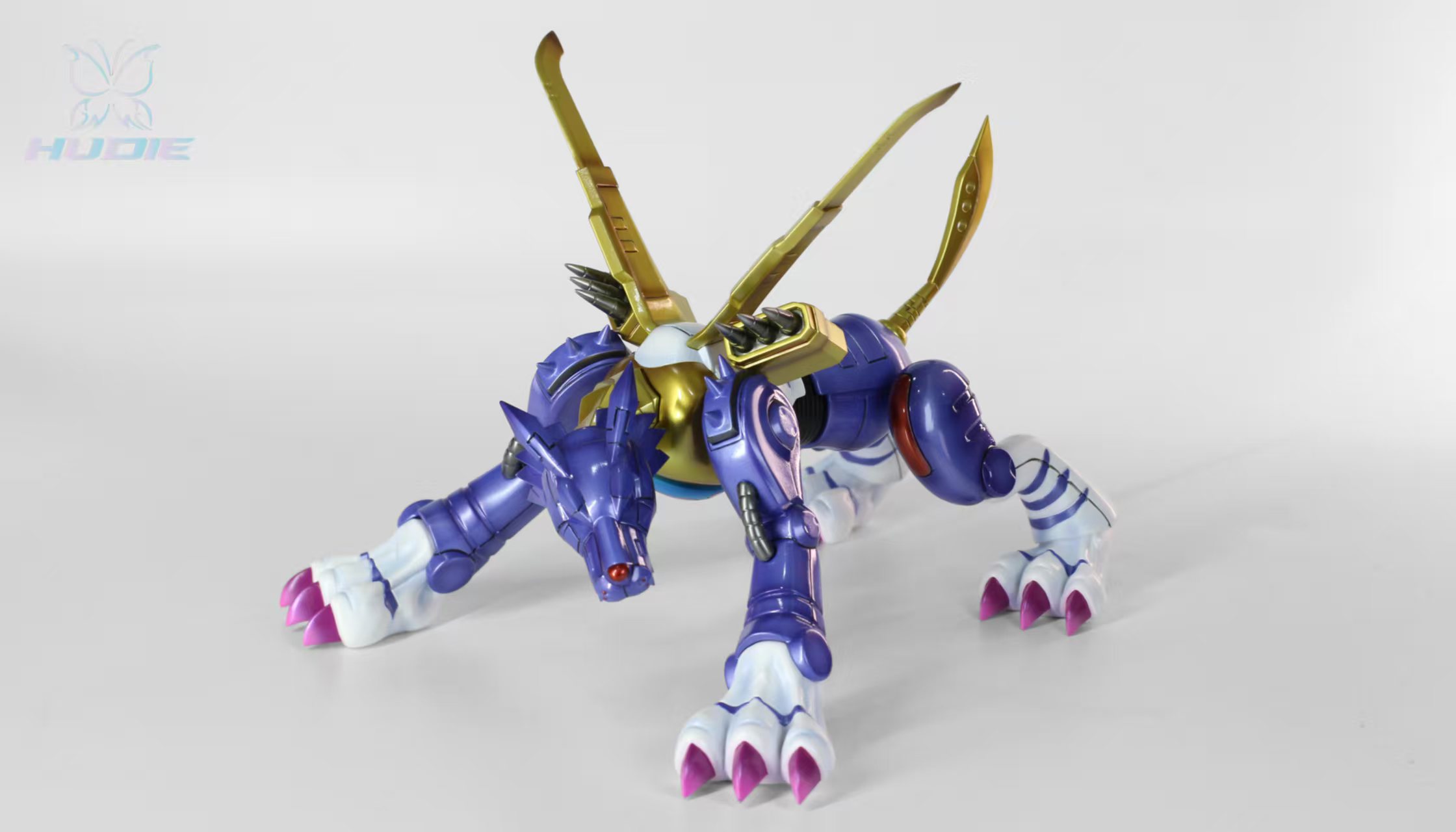 Hudie Studio MetalGarurumon statue