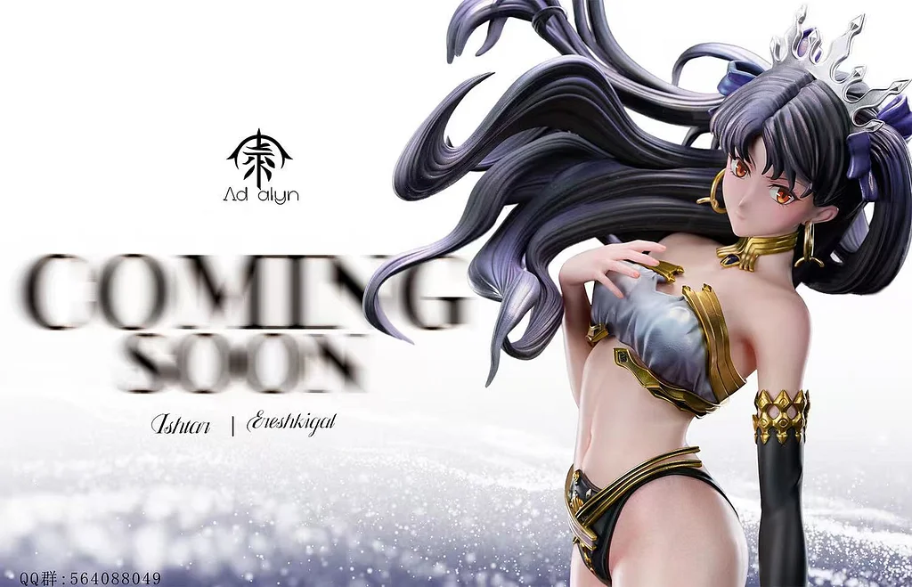 Ad alyn Studio - Ishtar & Ereshkigal Fate/Grand Order 1/4 Statue