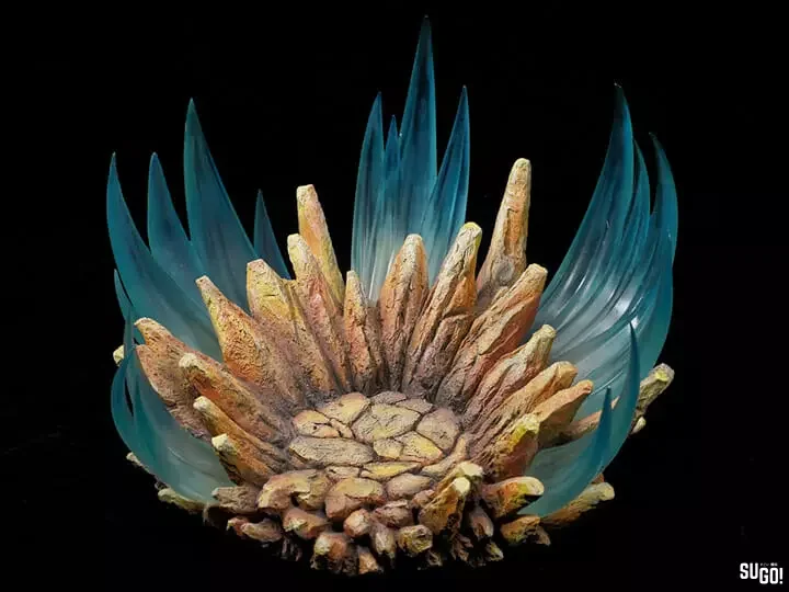 IN STOCK Mmmtoys Studio Explosion Platform Display Base 1/12 Scale Scene