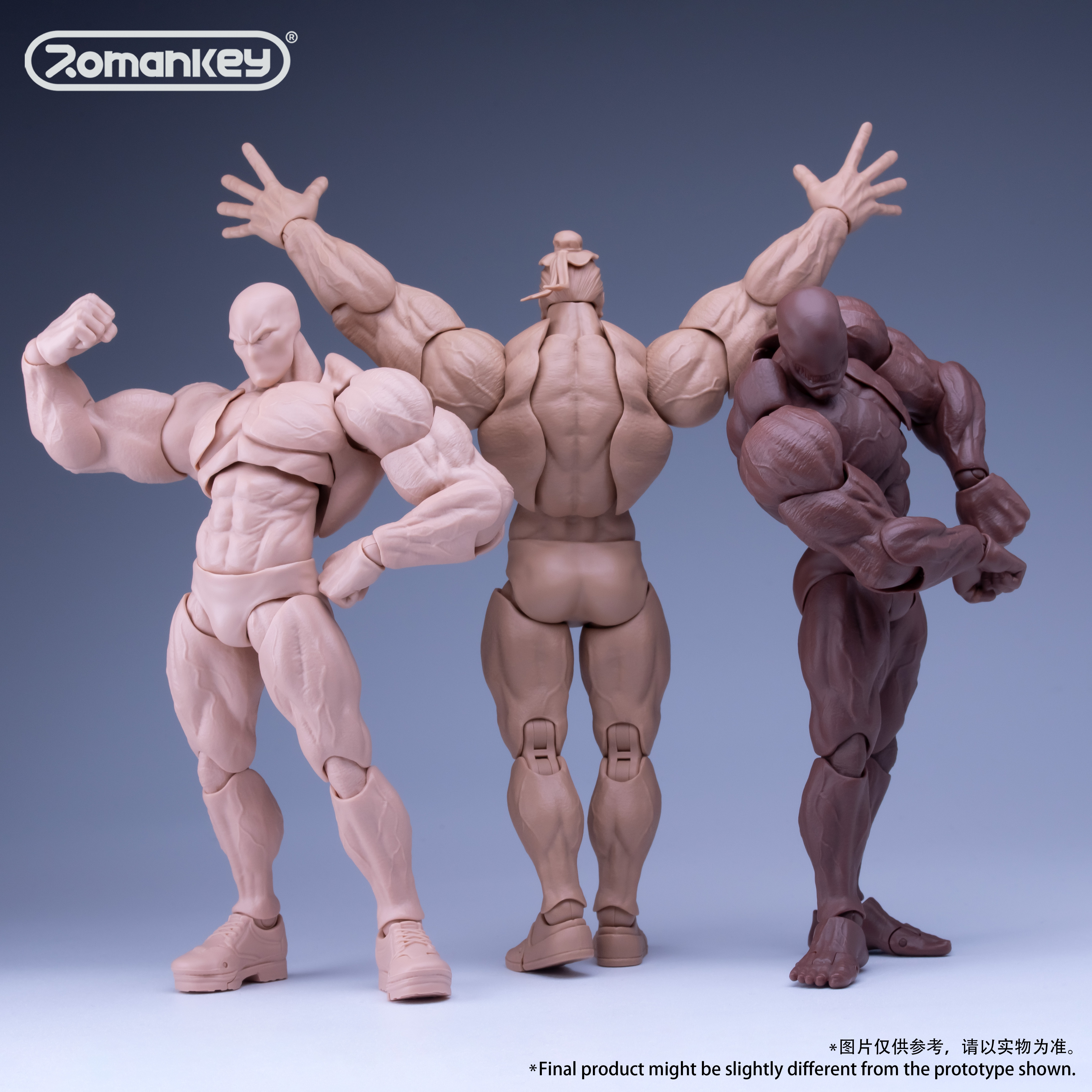 Romankey Studio - Big Guy UMS003 (Licensed) Action Figure