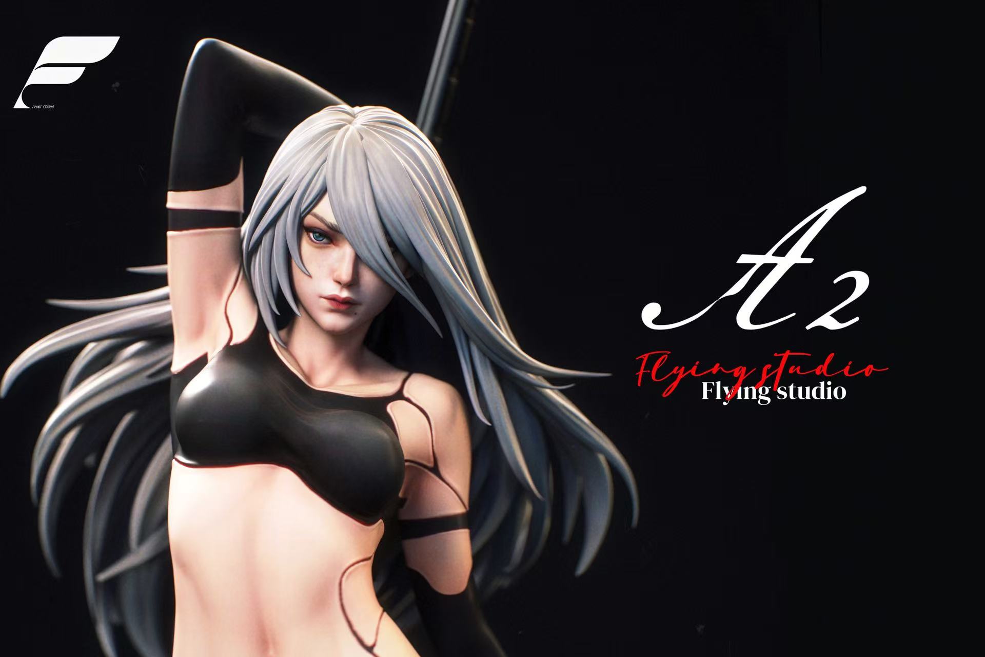 Flying Studio YoRHa Type A No.2 NieR Statue