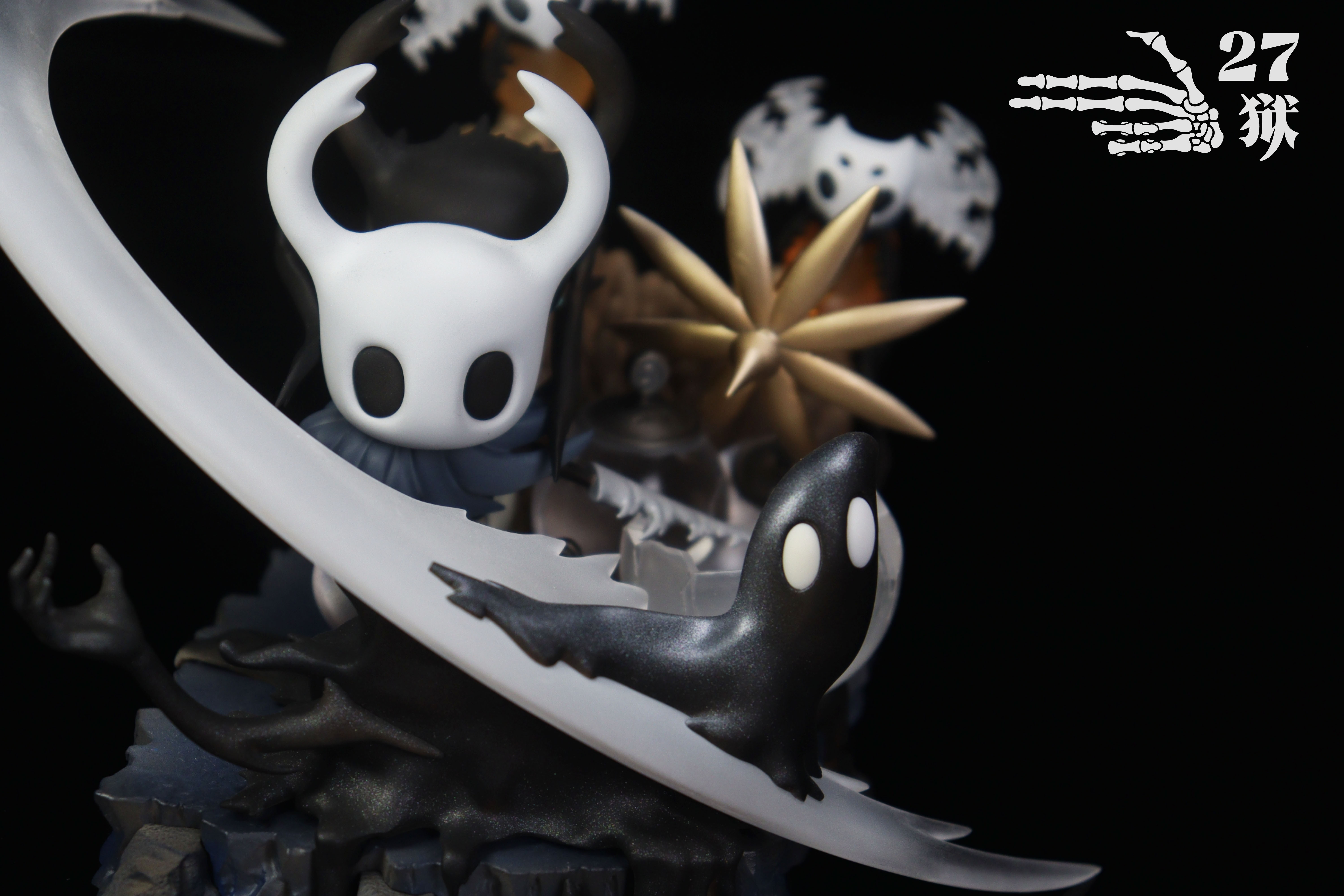 27abyss Studio - Hollow Knight Godmaster Series 01 The Collector Statue(GK)