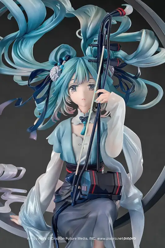 Good Smile Company GSC Character Vocal Series 01 Hatsune Miku Han Gong Qiu Yue Ver  Figure Statue