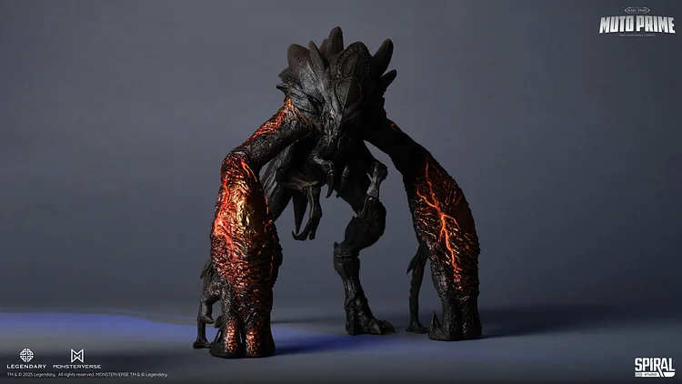 Spiral Studio - Godzilla Series HoF Series Supreme MUTO (Licensed) Statue(GK)