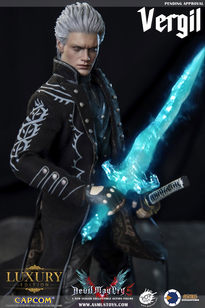 ASMUS TOYS - Devil May Cry 5 1/6 Vergil Deluxe Version DMC500LUX  Action Figure