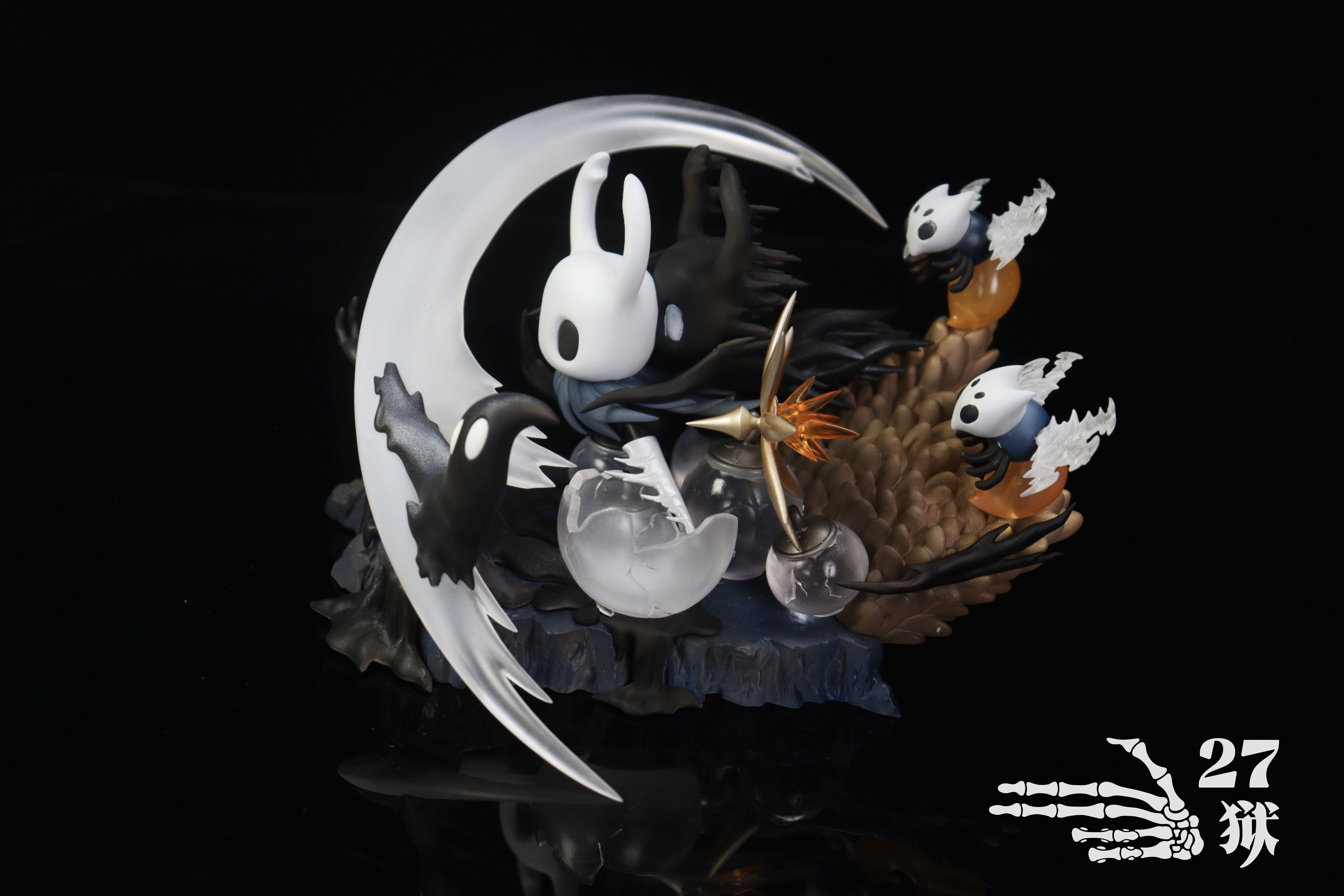 27abyss Studio - Hollow Knight Godmaster Series 01 The Collector Statue(GK)