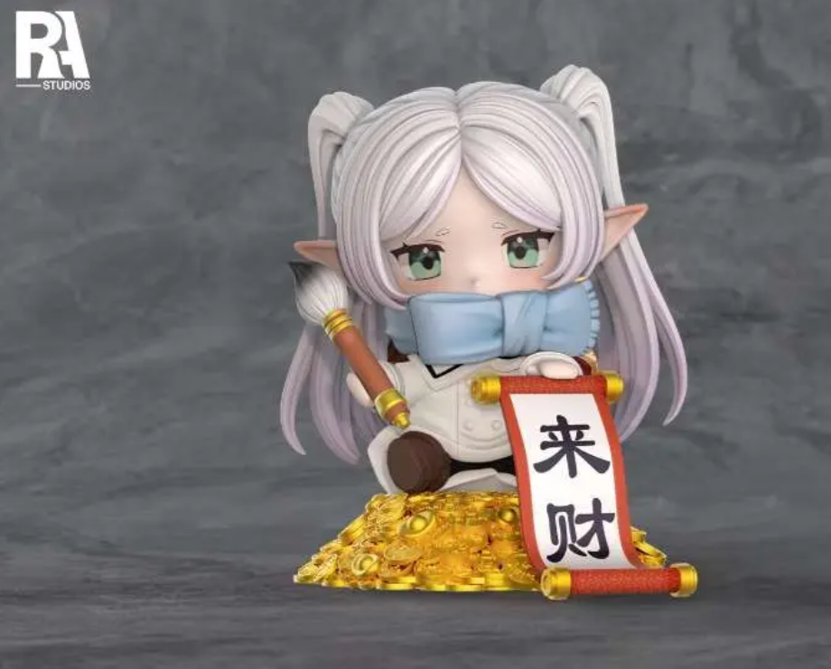 RA Studio - Frieren fortune-boosting ornaments Frieren: Beyond Journey's End Statue
