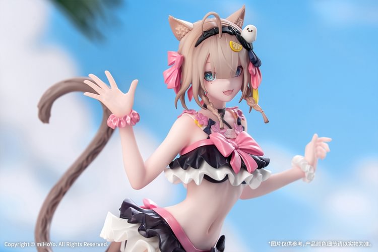 Myethos - Gift+ Series Honkai Impact 3 Pardofelis Summer Collector ver (Licensed) 1/8 Statue(GK)