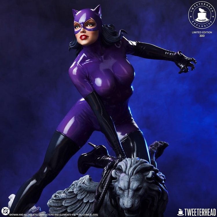 Sideshow Collectibles - DC Catwoman Variant Quarter Scale 914156 (Licensed) Statue(GK)