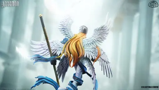 Nan Gua Zhou Studio - Angemon Bright Hope Digimon Statue