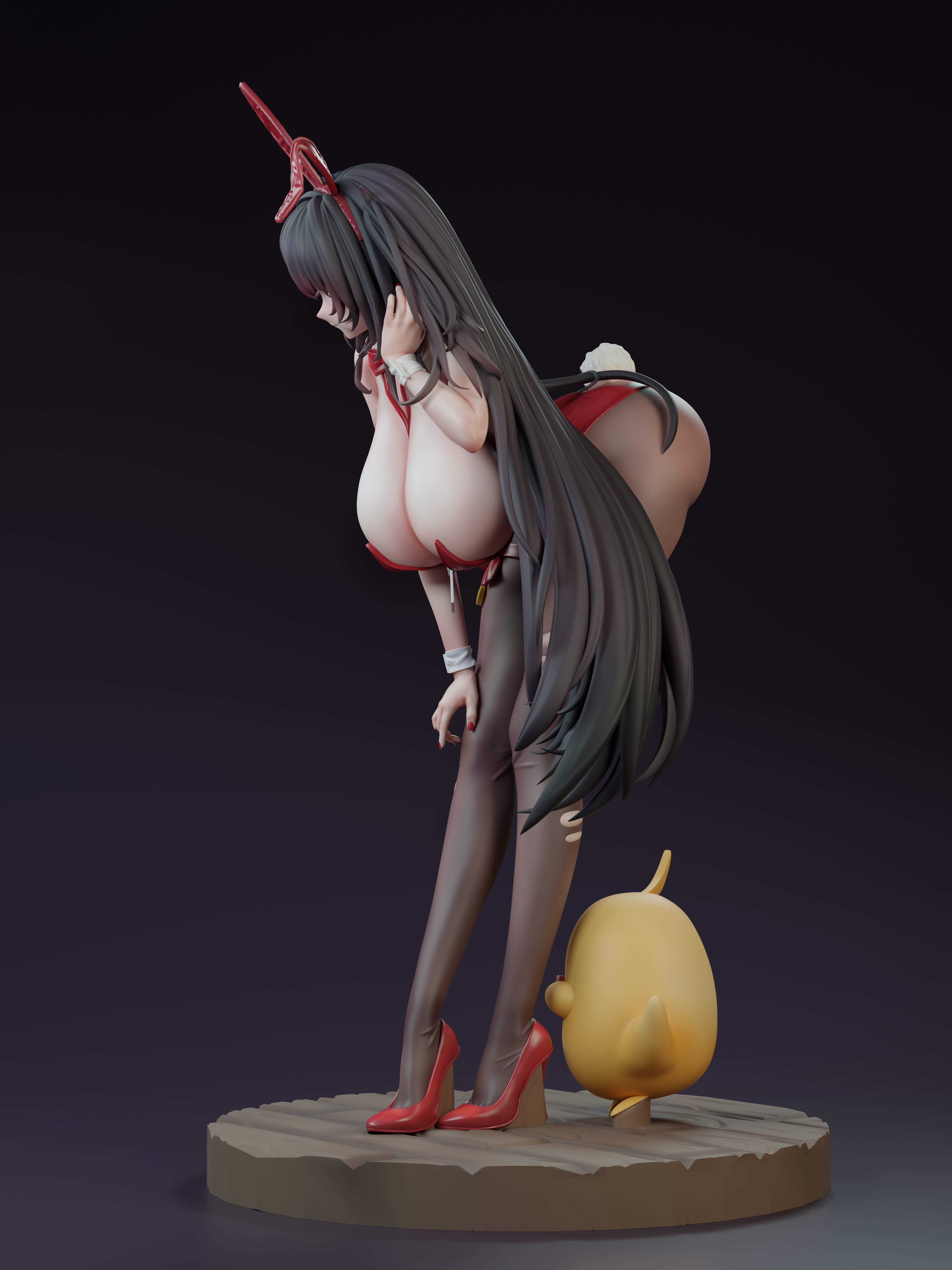 Kiki Studio - Azur Lane Taihou Bunny Girl 1/6 Statue(GK)