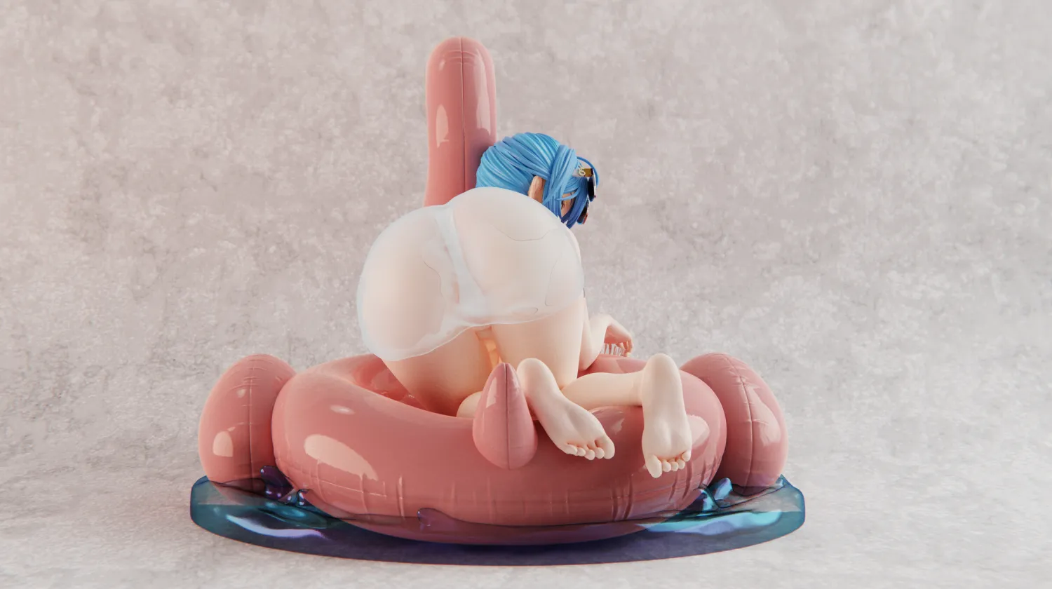 LiuLi Studio - Azur Lane ‌USS St. Louis Statue