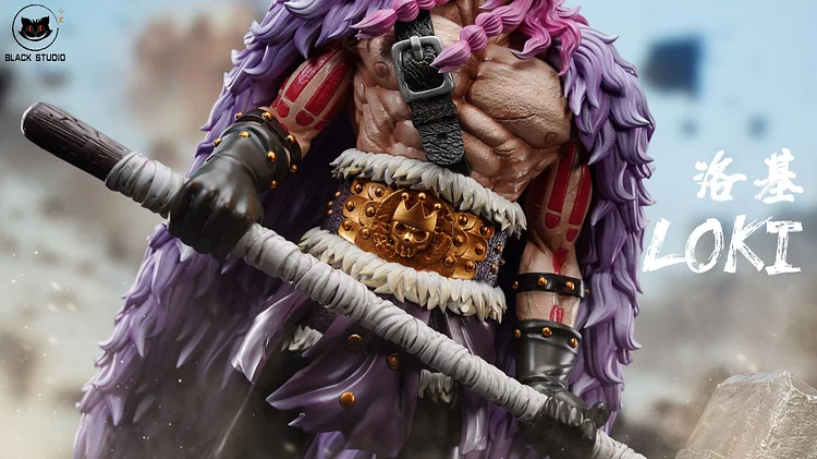 Black Studio - One Piece Private Series Loki Statue(GK)