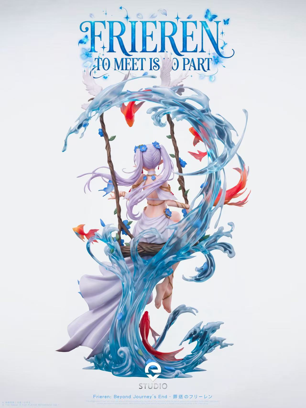 EVE Studio Frieren Swinging Fairy Canglan Spirit Ver. Statue