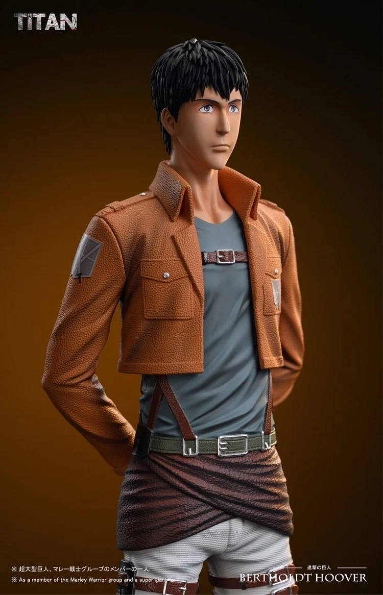 TITAN Studio - Attack on Titan - Bertholdt Hoover & Reiner Braun 1/6 Statue(GK)