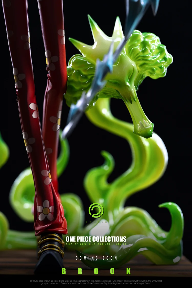 C2 Studio - One Piece Straw Hat Pirates #5 Brook POP Statue(GK)