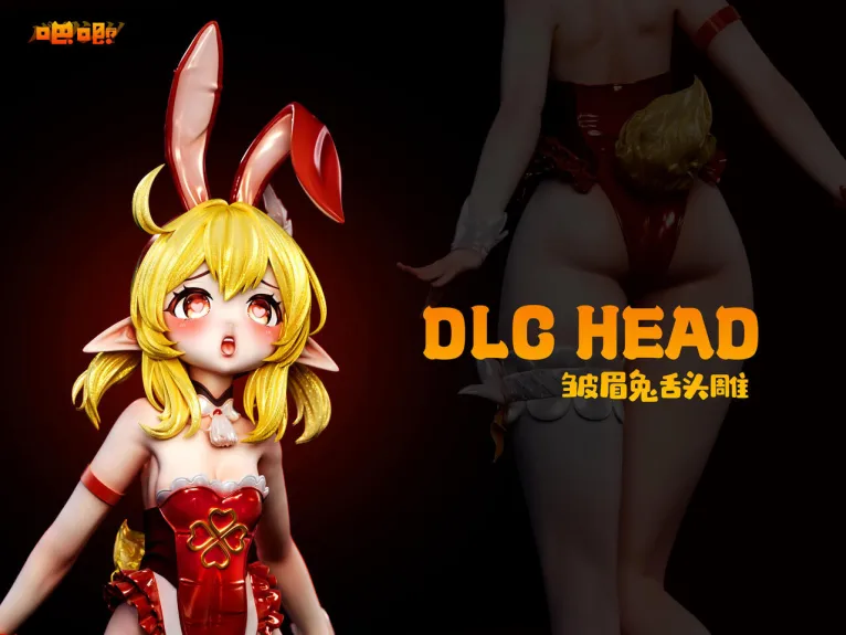 BaJi Studio - Genshin Impact - Nahida & Klee 1/6 Statue(GK)