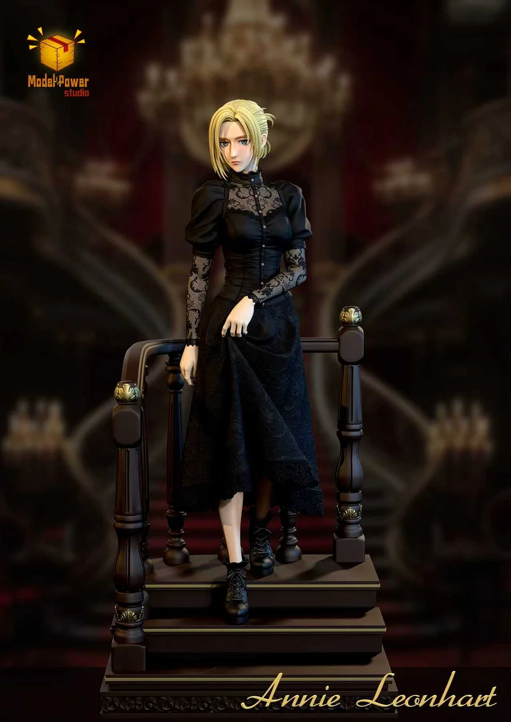 Model Power Studio - Annie Leonhart Attack on Titan Statue