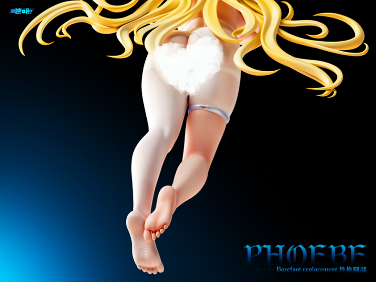 Ba Ji Studio - Wuthering Waves No.1- Phoebe Statue(GK)