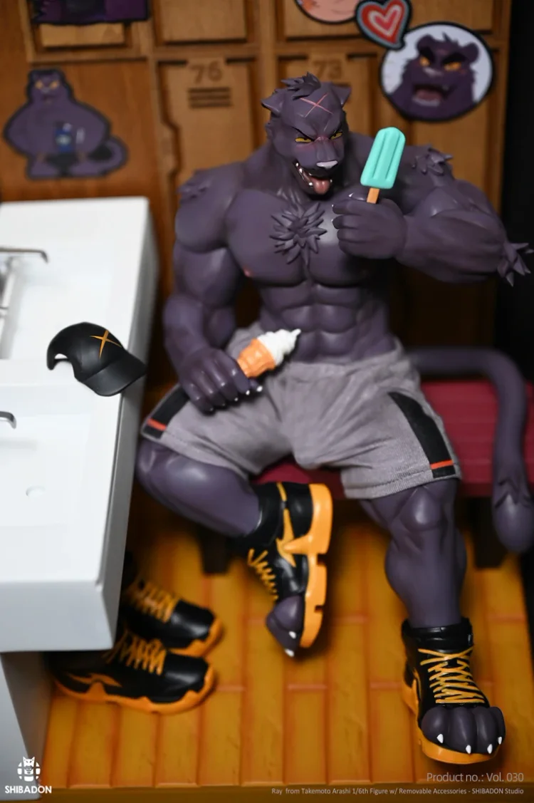 Shibadon Studio - Other Series - Ray 1/6 Scale Statue(GK) (Adult 18+)