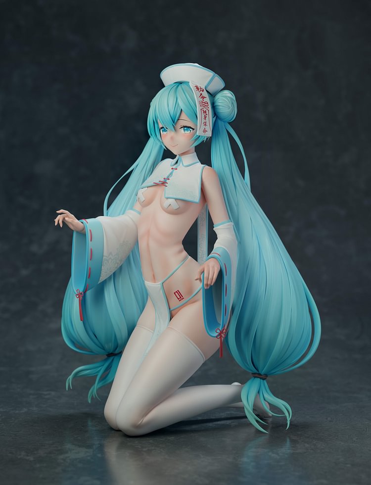 Whale Studio - Project Sekai Taoist priest Hatsune Miku 1/6 Statue(GK) (Adult 18+)-Statue Master