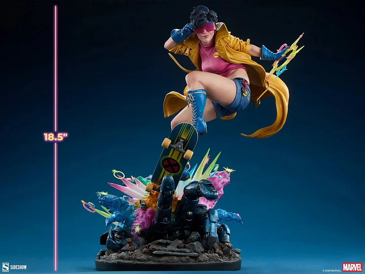 Sideshow-Marvel-X Men-Jubilee 300904 Statue
