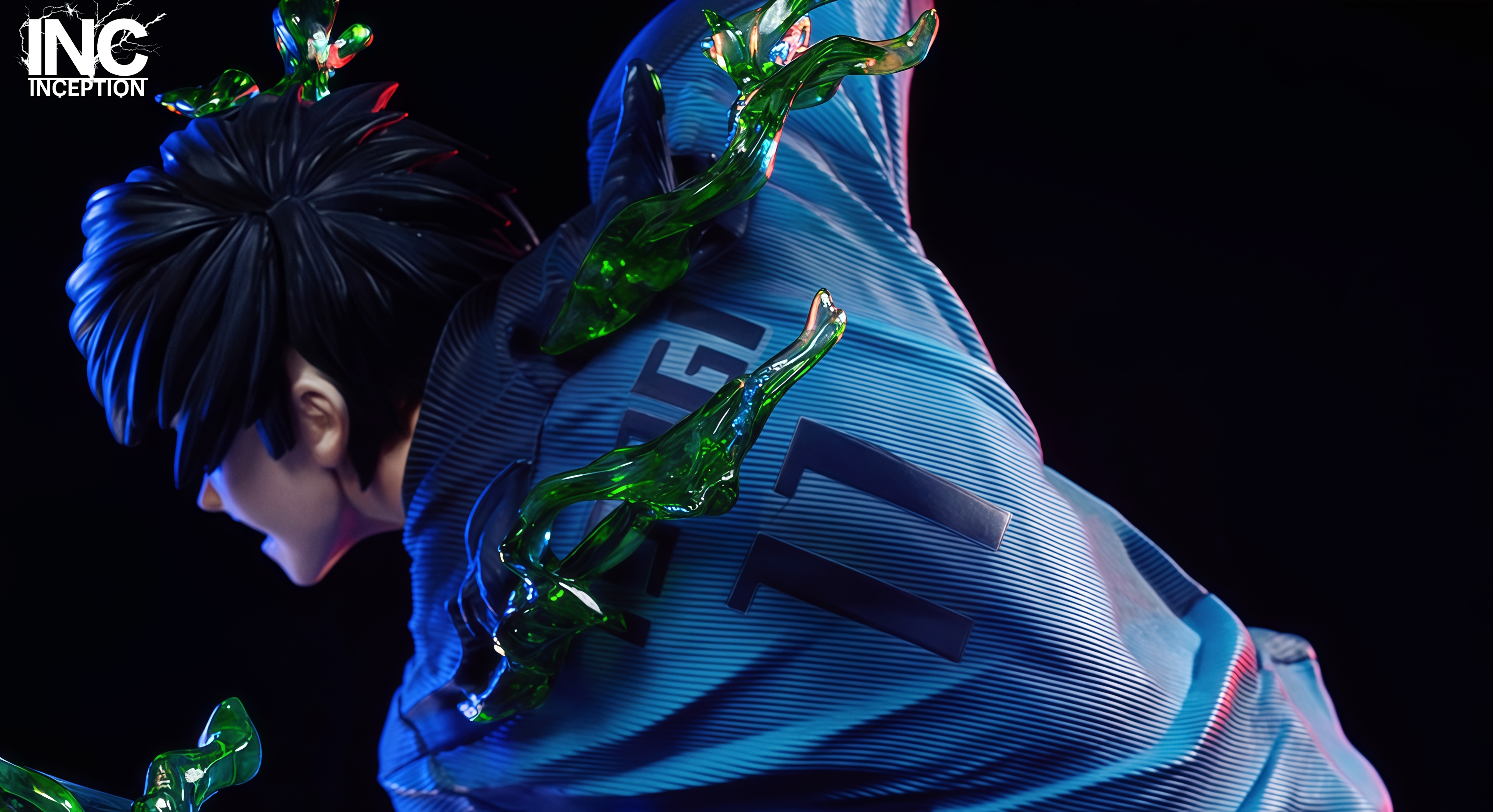 Inception Studio - Blue Lock #1 Yoichi Isagi Statue(GK)