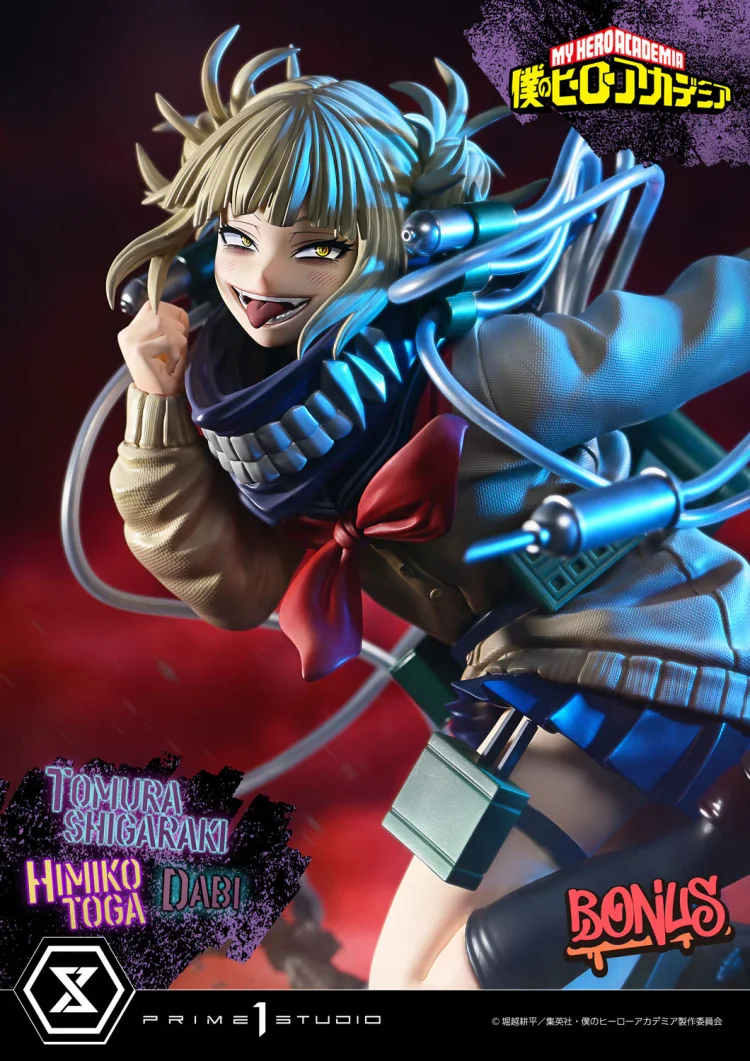 Prime 1 Studio - Tomura Shigaraki Dabi Timiko Toga Action Figure