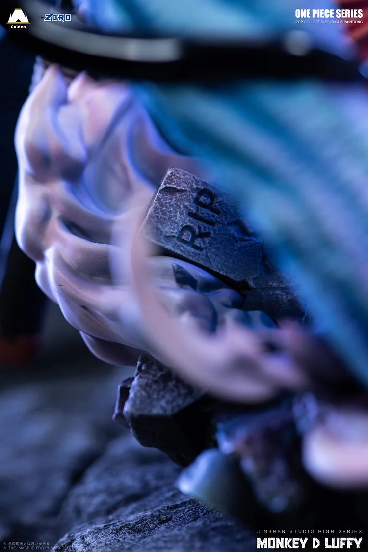 Jinshan Studio - One Piece Horror Series #2 Nightmare Luffy Statue(GK)