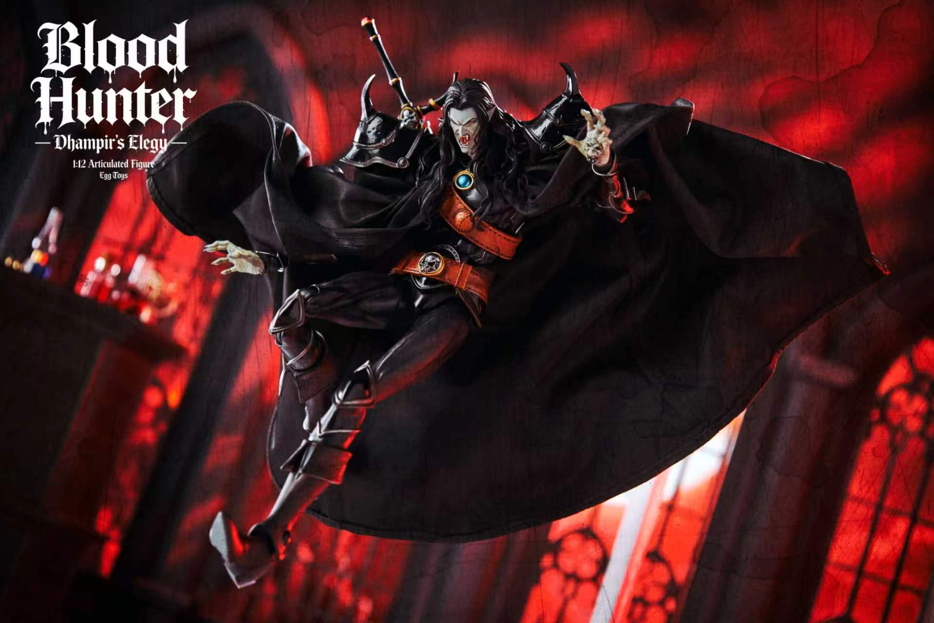 EGGTOYS Blood Hunter Dhampir’s Elegy 1/12 Action Figure (Licensed)