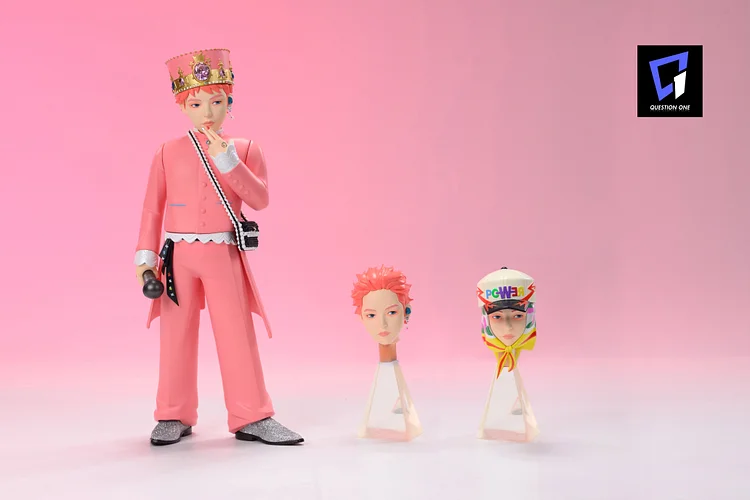 Question One Studio - Other series - Kpop God Gdragon Statue(GK)