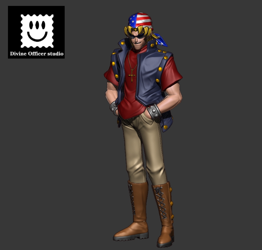 Divine Officer Studio - Yu-Gi-Oh Kingdom Series Bandit Keith 1/7 Statue(GK)