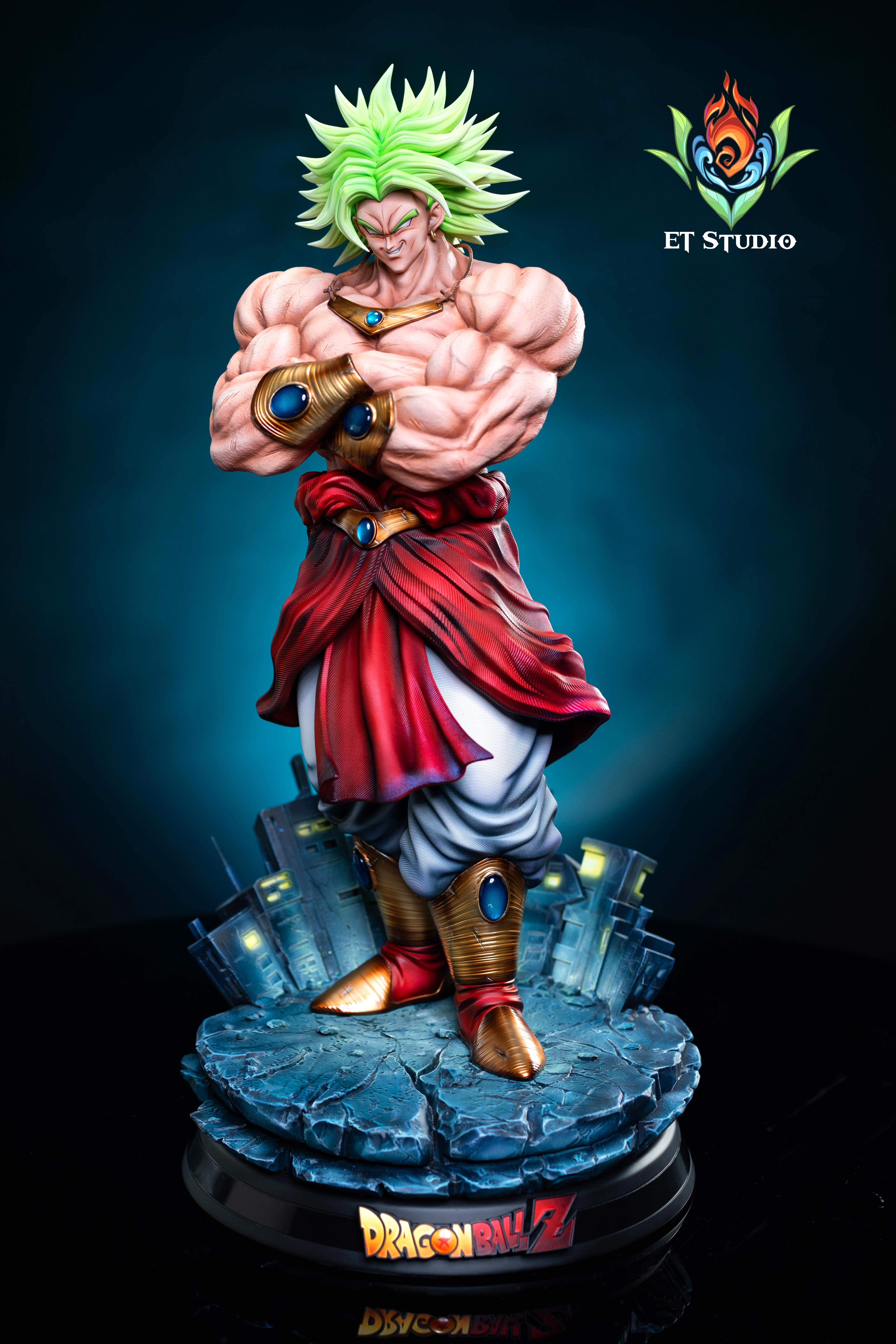 ET Studio - Dragon Ball - Broly 1/4 & 1/6 Statue(GK)