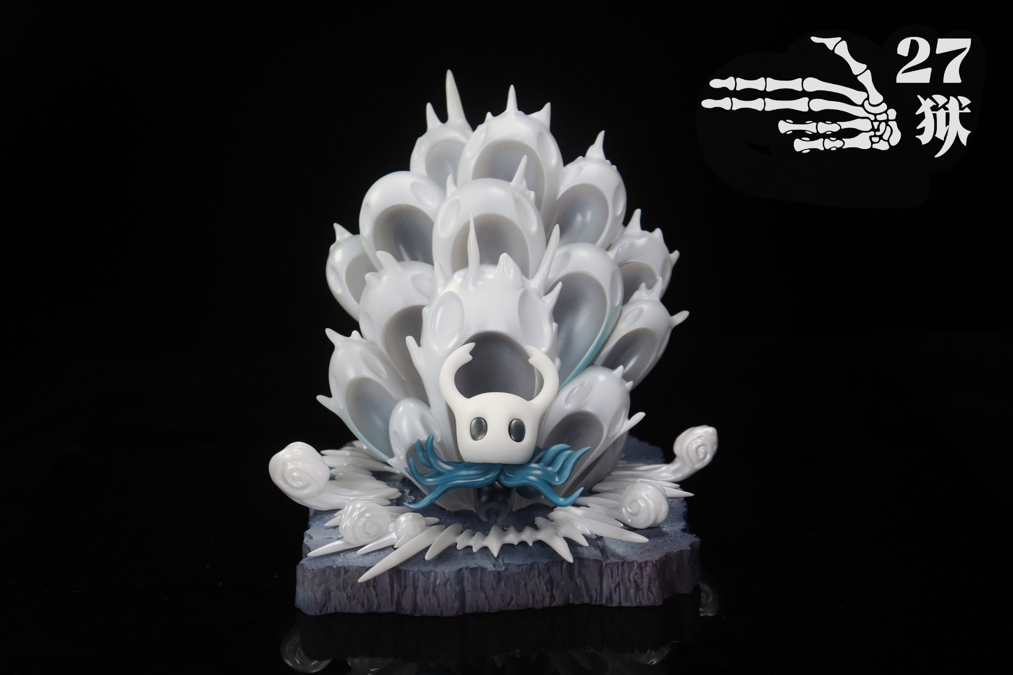 27abyss Studio - Hollow Knight Howling Wraiths & Abyss Shriek Statue(GK)