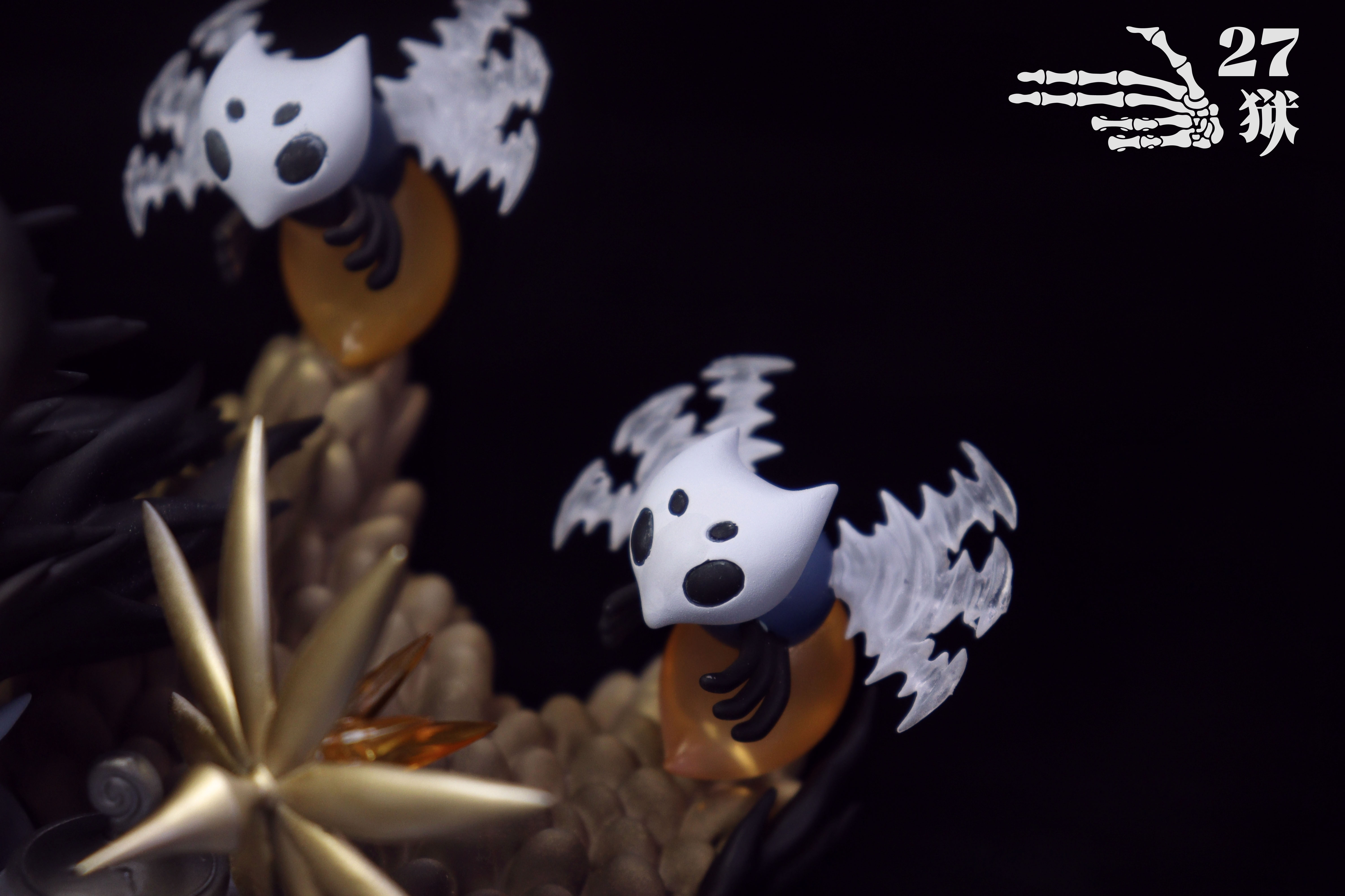 27abyss Studio - Hollow Knight Godmaster Series 01 The Collector Statue(GK)