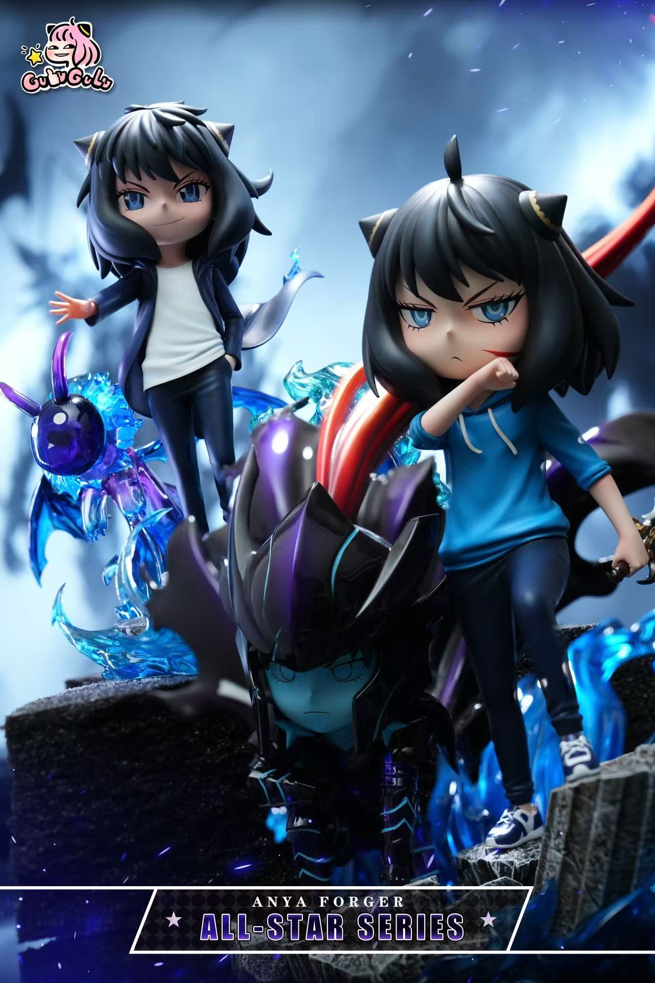 GULUGULU Studio Anya cos Sung Jinwoo Spy x Family statue
