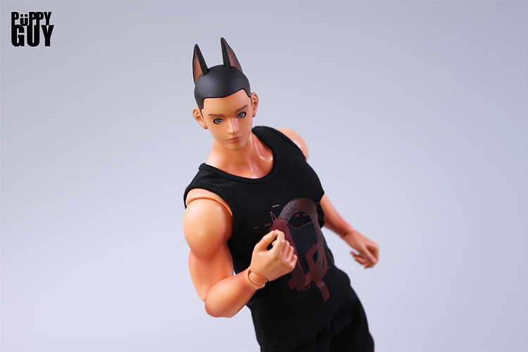 WeArtDoing - Original BJD PUPPY GARY D.P (Licensed) Action Figure