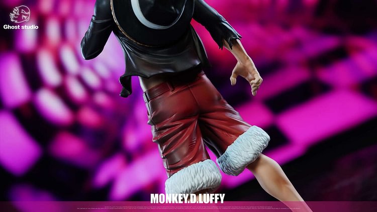 Ghost Studio - One Piece Luffy in the Mirror World Statue(GK)