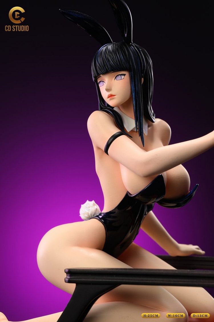 CD Studio - Bunny Girl #1 Hinata Hyuga Statue(GK) (Adult 18+)