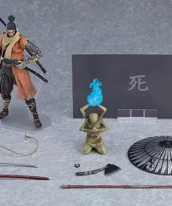 Max factory - figma SEKIRO: SHADOWS DIE TWICE Sekiro DX Edition (Licensed)