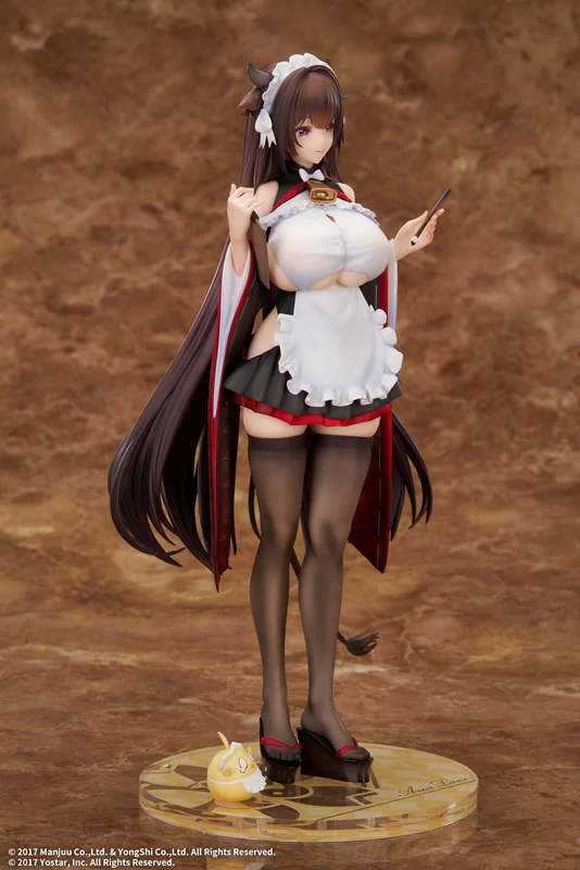 Elegant - Azur Lane Kashino Maid for Mayhem Ver. (Licensed) 1/7 Statue(GK)