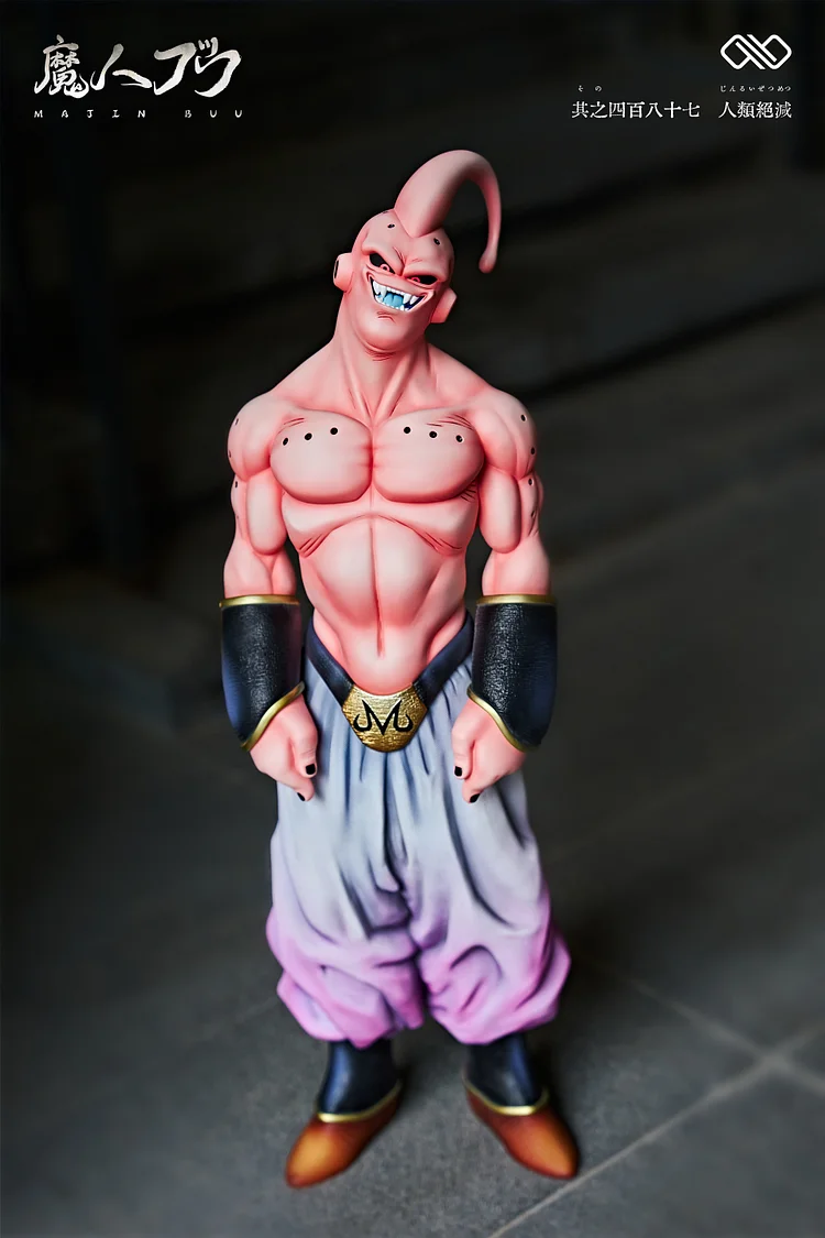 Infinite Studio -  DRAGON BALL Majin Buu 1/6 & 1/4 Statue(GK)