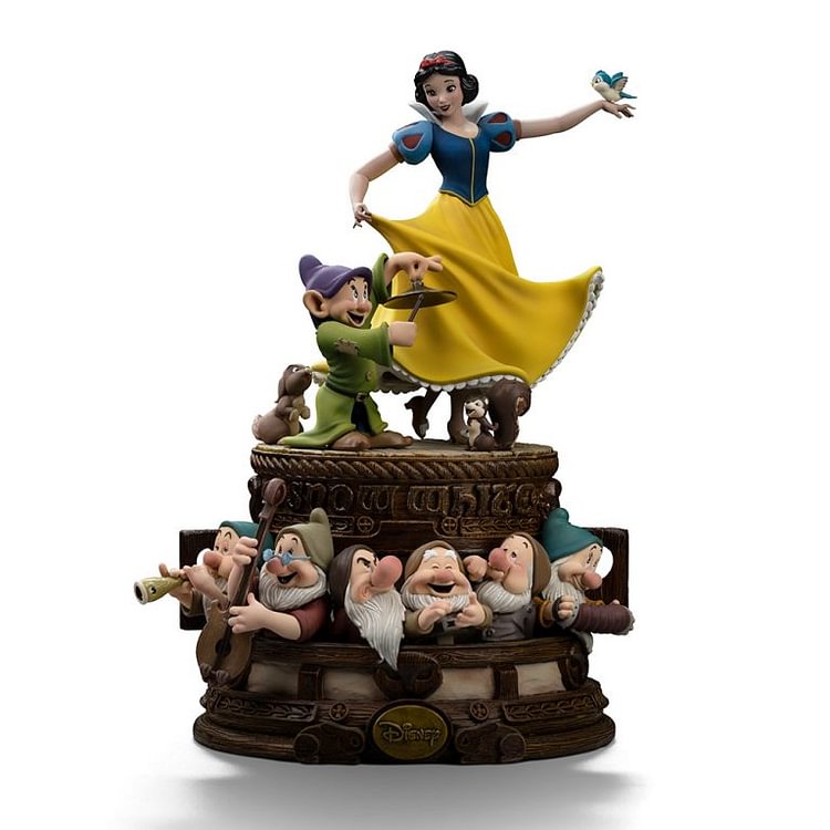 Iron Studio - Disney Snow White and the Seven Dwarves Art Scale 1/10 (Licensed) Statue(GK)