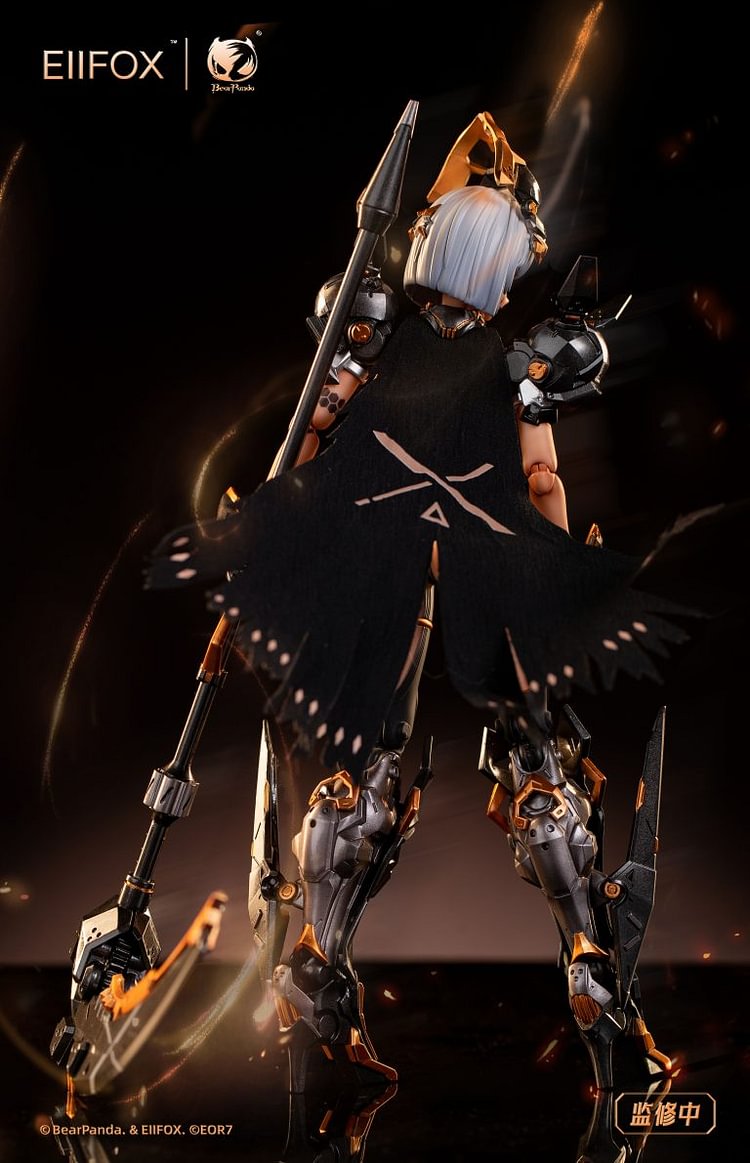 Eiifox & BearPanda - Original EOR7 Crown of Vengeance 1/12 Painted Finished Figure (Licensed)