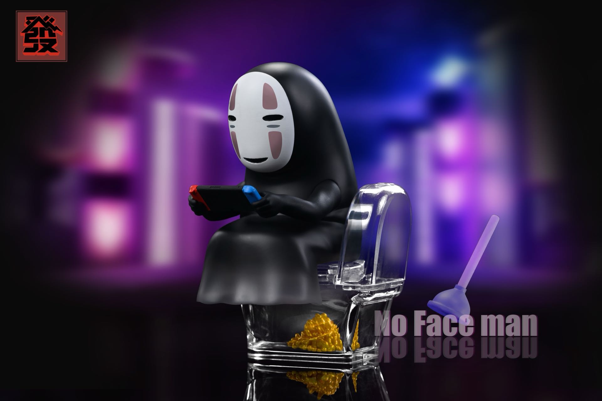 Fa Studio - Spirited Away No Face Man Desktop Ornament Statue(GK)