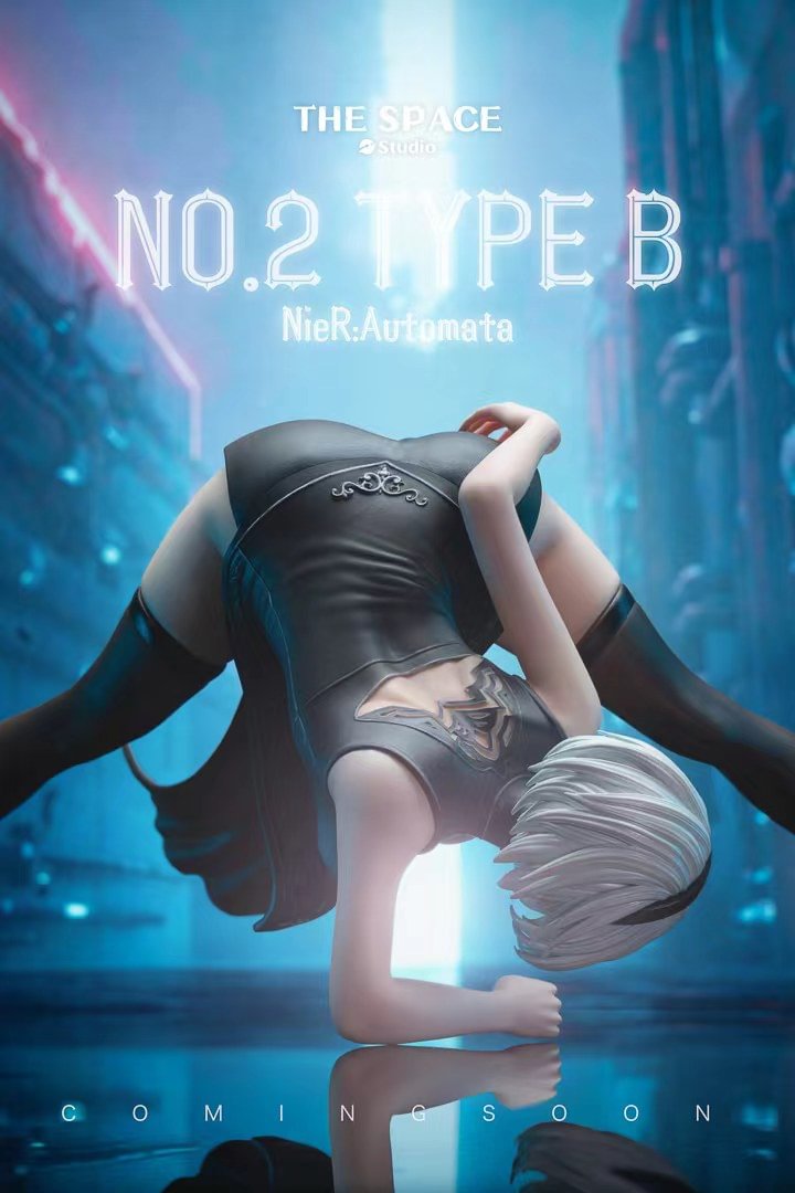 The Space Studio - NieR:Automata 2B 1/6 & 1/4 Statue(GK) (Adult 18+)