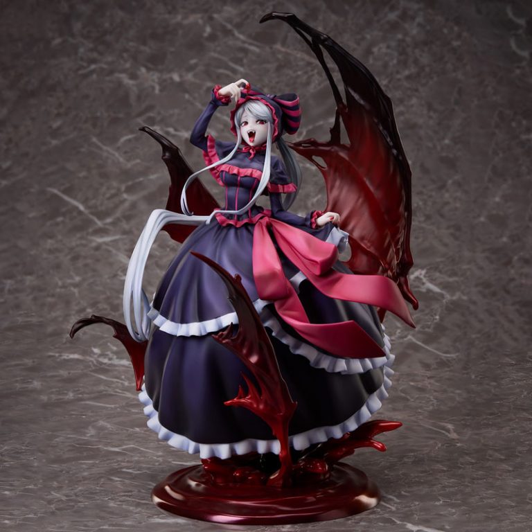 Union Creative - Overlord Shalltear Bloodfallen 10th Anniversary so-bin ver. (Licensed) Statue(GK)