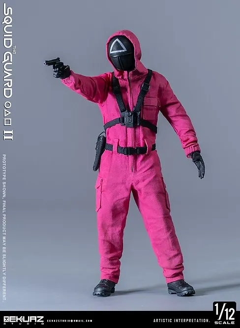 EKUAZ Studio - The Squid Guard II [EKS08] 1/12 Action Figure